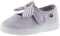 victoria Ballerine Unisex Ojalá Tela & Strappo & Fiocco A Righe 105110 per Bambini LIRIO 22