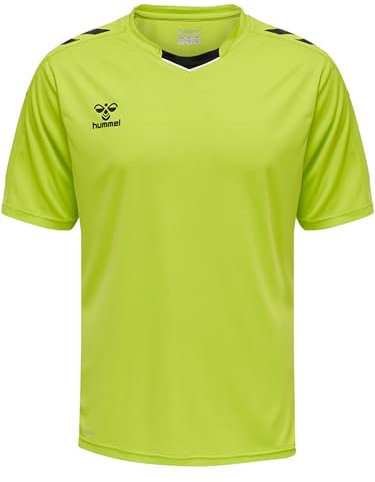 hummel Herren Hmlcore Xk Poly Jersey S/S T-Shirt, Lime Popsicle, M EU