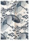 Hiseng Japonais Noren De Rideau de Porte Diviseur Tapisserie Fenêtre Rideaux Panneau, Tenture Décoration pour Chambre à Coucher Cuisine Restaurant Embrasure (Branche Fleurie,80x120cm)