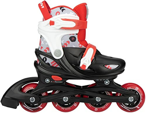 Nijdam 3-in-1 Street Shift Skate Kinder (verstellbar) - 33-36
