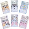 6 Blöcke 270 Blatt Lustige Selbstklebende Notizzettel, Süße Sticky Notes, Süß Haftnotizen Set, Notizzettel Selbstklebende, Haftnotizen Tiere, 6 Spezifikationen, Memo für Zuhause, Schule und Büro