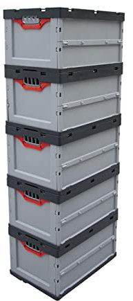 5x Faltbox 60 x 40 x 27