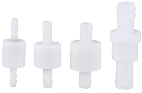 Einwegventil, Rückschlagventil für Sumpfpumpe, Rückschlagventil für Kraftstoff, 1 1/2 Zoll, 4 mm Inline-Rückschlagventil, Heizöl, Wasser, Gas, Luft, Einweg, nicht rückkehrbar, langlebig