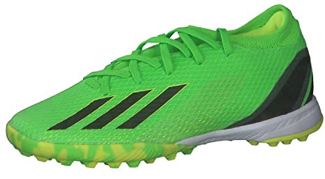 Adidas Unisex X SPEEDPORTAL.3 TF Sneaker, solar Green/core Black/solar Yellow, 42 2/3 EU