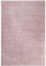 Wecon Home Kuschelig weicher Esprit Hochflor Teppich, bestens geeignet fürs Wohnzimmer, Schlafzimmer und Kinderzimmer LOFT(70 x 140 cm, Altrosa)