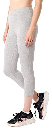 Merry Style Damen Capri 3/4 Leggings aus Viskose Sportleggings MS10-413