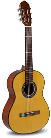 GEWA Klassikgitarre Student Fichte Solid Top 3/4 Natur