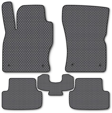 Fussmatten Auto passend für VW Golf 7 Baujahr 2012-2020 aus Eva-Schaum von Prime EVA® - Fußmatten für Auto nach Maß kompatibel mit VW Golf VII, Zubehör Automatten