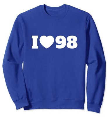 Fußball Darmstadt Lilien Männer Kinder Fans Darmstadt Sweatshirt