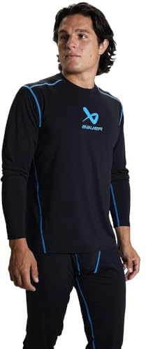 BAUER Base Layer Senior Eishockey Unterwäsche Top
