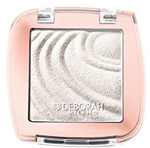 Deborah Milano - Ombretto Occhi Color Lovers, Colore: Shimmery White n.1, intenso e superpigmentato