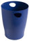 EXACOMPTA - Ref. 45303D - Set mit 8 Papierkörben ECOBIN BeeBlue mit Griffen - Volumen 15 Liter - Maße 26,3 x 26,3 x 33,5 cm - für Büro oder Zuhause - Farbe Marineblau