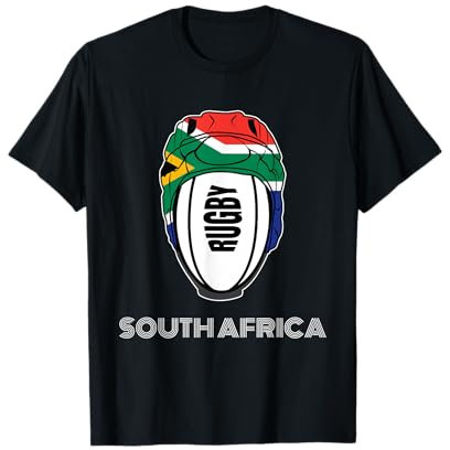 2020 Südafrika Rugby T-Shirt Fans Kit Geschenk für Springboks T-Shirt