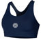 BIDI BADU Damen Crew Medium Support Bra - Dark Blue, Größe:M