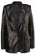 comma Long Blazer mit Pailletten