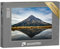 Puzzle 1000 Teile XXL „Perfekte Reflektion des Vulkans Taranaki auf der Nordinsel Neuseelands“ – aus der Puzzle-Kollektion Neuseeland