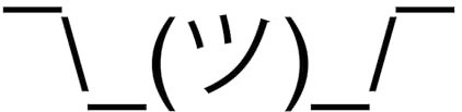 Shrug Emoji Sticker | Gesture Unicode Text Type | Emoticon Memes Japanese Kaomoji | PC Masterrace Mac| Geek Funny Laptop Shrugging¯_(ツ)_/¯