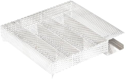 vidaXL Générateur de Fumée Froide, Fumoir à Froid pour Viande, Boîte de Fumoir pour Barbecue Poisson Fromage, 5 Chambres Acier Inoxydable