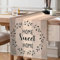 Tischläufer Modern 40x140 Beige Braun Läufer Tisch Leinen Streifen Holzmuster Rustikale Retro Platzsets Creme Table Runner Saisonnal Küche Tisch Dekoration Drinnen Urlaub Party Dekor