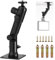 NEEWER 2,2 Wand Deckenhalterung mit doppelter 360° Schwenkbasis, 1/4 Kugelkopf, 10 Schrauben, Fotostudio Kamera Wandhalterung für Ring Videolicht Stroboskop Blitz Speedlite max Belastung 2kg ST-WM3