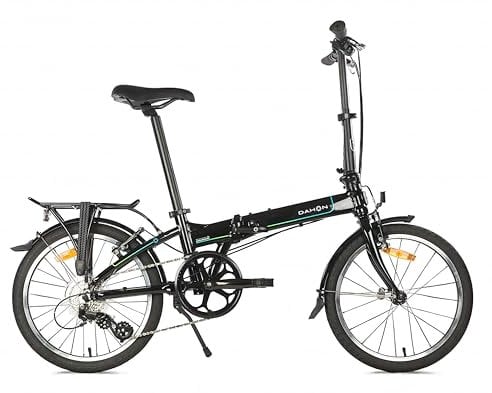 Dahon Unisex-Adult Mariner D8 Klappräder, Black, Uni