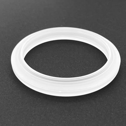 Dichtung Ersatzteile Für DeLonghi EC680 - Silikon-Dichtung für De'longhi Kaffeemaschine Filterhalter, O-Ring Dichtungsring Passend für DeLonghi Dedica EC685, EC785, EC885, EC850, EC860