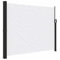 vidaXL Auvent latéral rétractable Blanc 170x300 cm, écran d’intimité de Jardin, Brise-Vue de Balcon, écran d'extérieur, Brise-Vue d'extérieur