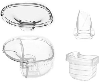 ROYALEAD Soft Silicone Membranes Duckbill Valves Replacement Breastpump Repair Part for S18/S21 Electric Breast Pump