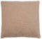 nordic coast company Zierkissen aus Teddy Stoff in Boucle in Beige Kissenhülle mit Füllung 40x40 cm Beige Sand Camel Sofakissen Kinderzimmer Deko Kissenhülle mit Füllung Skandinavisch Trend