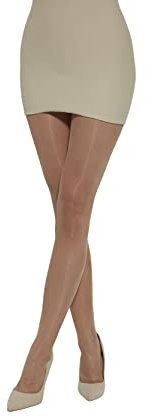 MYCHICLEGS Collant voile fin 20 DEN femme beige bronzé (Opal) T6