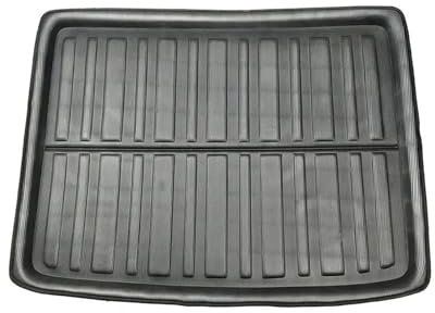 Bandeja Maletero para Fiat para 500X Escotilla 5 Puertas 2014-2019 Forro Botas A Medida Alfombrilla Trasera Maletero Alfombra Bandeja Piso Carga Bandeja Equipaje Alfombra Maletero