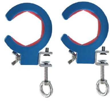 2pcs Blue Cable Wire Threading Tool Cable Tray Roller Threading Wire Pulling Pulley Cable Tray Roller