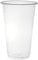 daybays Plastikbecher Transparent 0,5l Bierbecher, 50 Stk. Trinkbecher, Einwegbecher Kunststoffbecher, Einweg Plastik Party Becher, Ausschankbecher (50)