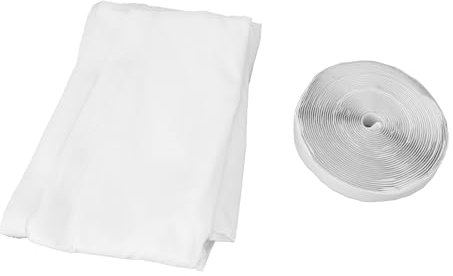 Portable Air Conditioner Window Seal Energy Saving AC Window Seal Hot Air Stop Easy Install for Casement (4m / 13.1ft)