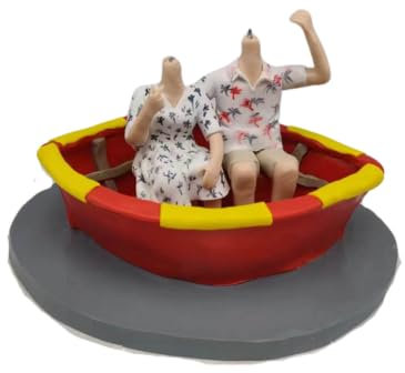 Zusätzliche große Artikel für benutzerdefinierte Wackelkopf