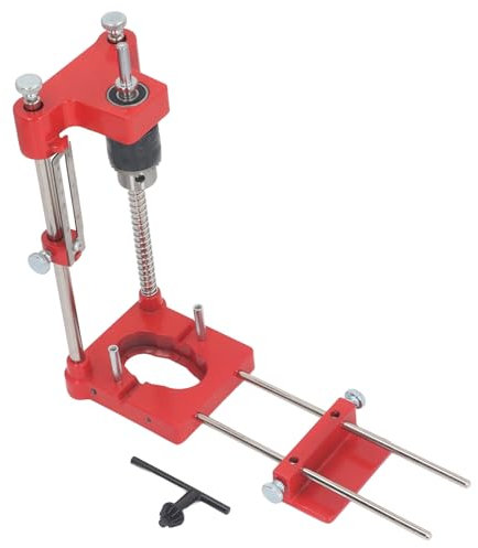 Tragbarer Bohrpositionierer Woodpeckers Präzisionspositionierer Holzbearbeitungspositionierer