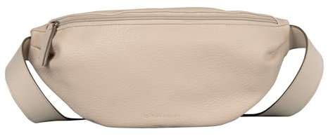 TOM TAILOR Liliana Damen Gürteltasche Bauchtasche Klein Beige