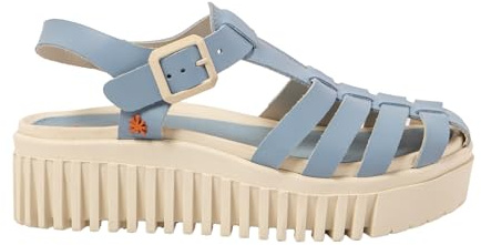 ART Damen 1575 Brighton Flache Sandale, Wolke, 42 EU