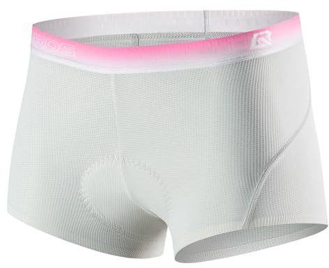 ROCKBROS Damen Radunterhose Kurz mit 3D Gel Polster | Radsportunterwäsche, Radlerhose, Fahrradhose, Fahrradshorts, Atmungsaktiv Schnelltrocknend