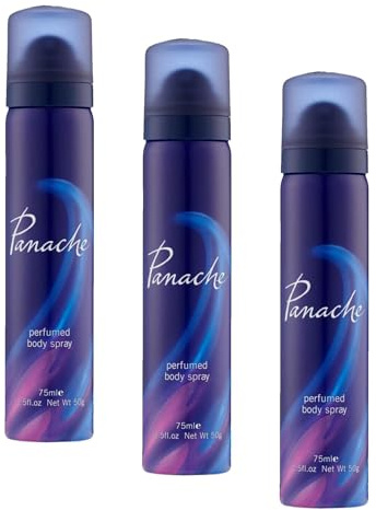 Taylor of London - Panache Fragrance for Women- 75ml Body Spray, by Milton-Lloyd (Pack of 3)