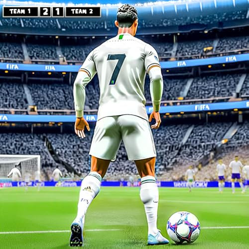 Jeu de football de la ligue de la coupe du monde de football ultime 2024