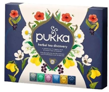 Pukka Discovery Box orgánico, 30 bolsitas