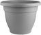 New Grey Extra Large Round Bell Plant Pot 55cm Planter Indoor Outdoor Garden Pot N-23