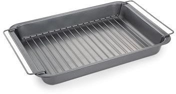Tescoma Backblech mit Rost DELÍCIA 40 x 28 cm