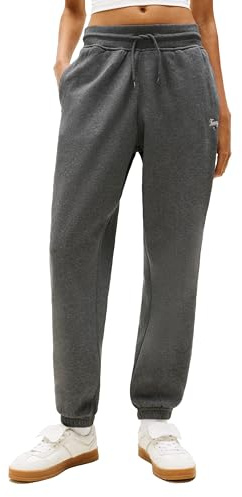 Tommy Jeans Damen Trainingshose Relaxed Script Logo Jogger Sweatpants, with Drawstring Ties