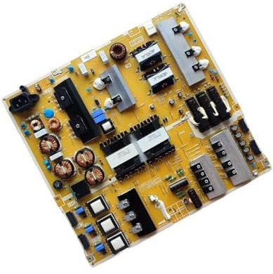 LQIYLQNR Carte d'alimentation TV BN44-00809A BN4400809 L75S6TN-FDY REV 1.3, Compatible avec Samsung, Composant Smart TV LCD 75 Pouces, Carte d'alimentation TV