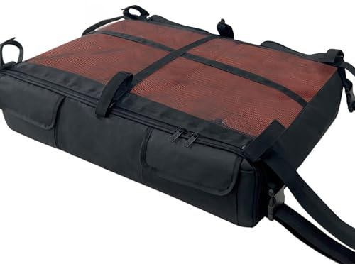 Teksome T-Top Storage Bag - Large Capacity Yachts Pouch Stable,Boat Storage Accessories, Safety Gear Holder for Speedboat, Pontoon