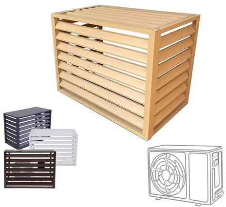 120*150*70cm Cubiertas de aire acondicionado Exterior Cubre Cubierta de Unidad Para Aire Acondicionado protectora,Pxkmouy cubierta de salida de aire, Bajo nivel sonoro Limpio y bonito ac cover