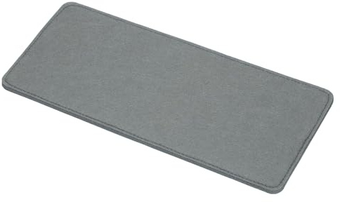 YELARXI Filzbodenformer, Taschenbodenformer, Geldbörsen-Organizer, Bogen-Eckeinsatz, Zementgrau, 13 x 6 Inch, Modern