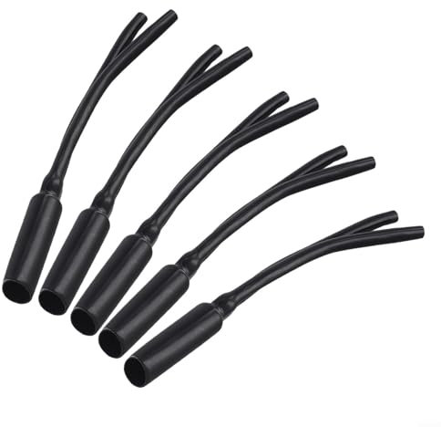 Speaker Wire Protective Pants 5Pcs PVC Covers to Enhance Lifespan of Your Audio Connections (13MM)